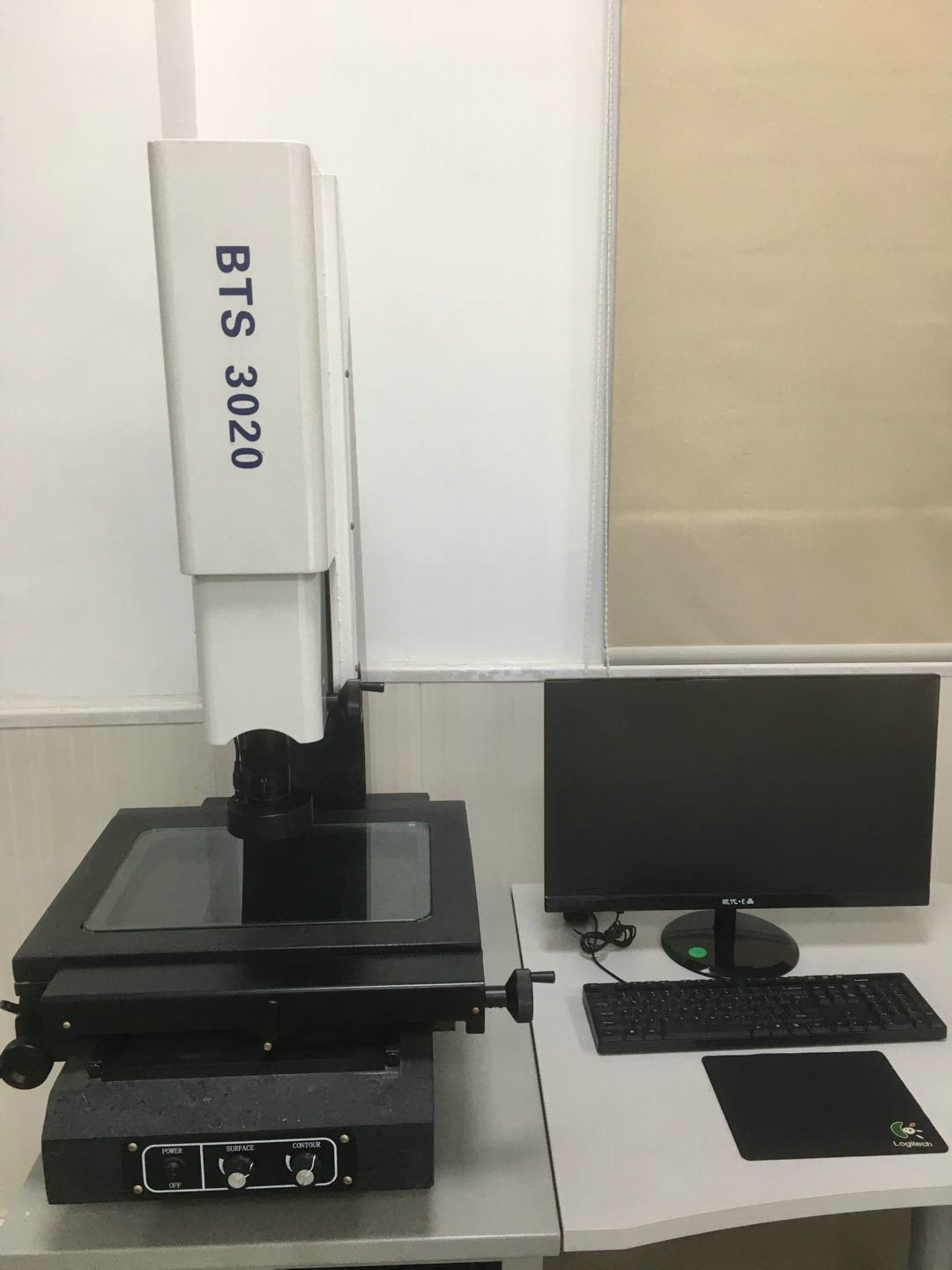 BTS-3020半自动2.5D影像测量仪