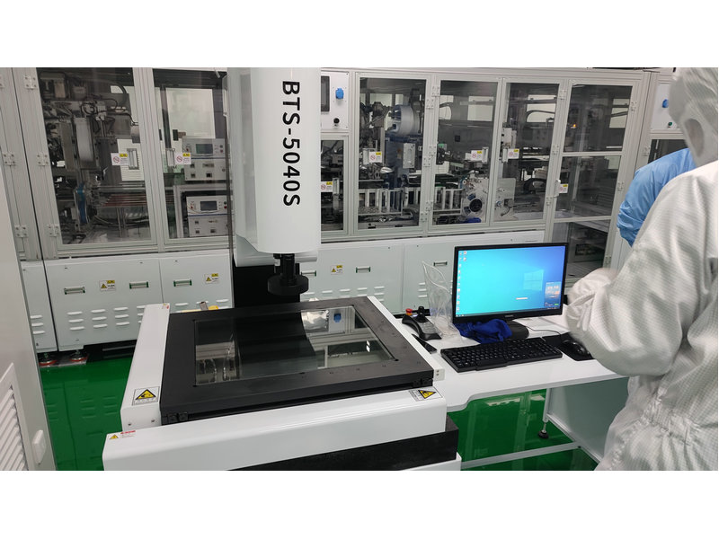 江西南昌客户全自动2.5D影像测量仪