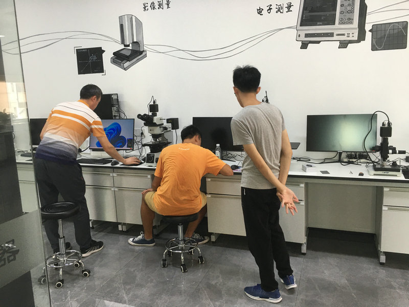 中国散裂中子源研究员来我司做材料测试